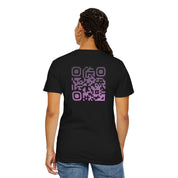 TAURUS T-Shirt Noir⎮QR Rose