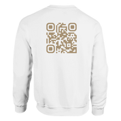 AVANI Sweat Blanc⎮QR Cannelle