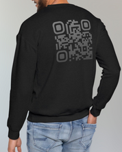 AVANI Sweat Noir⎮QR Noir