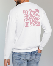 AVANI Sweat Blanc⎮QR Piggy Bank