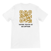 HELIOS T-Shirt Blanc⎮QR Camel