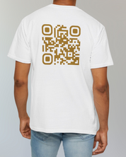 HELIOS T-Shirt Blanc⎮QR Camel