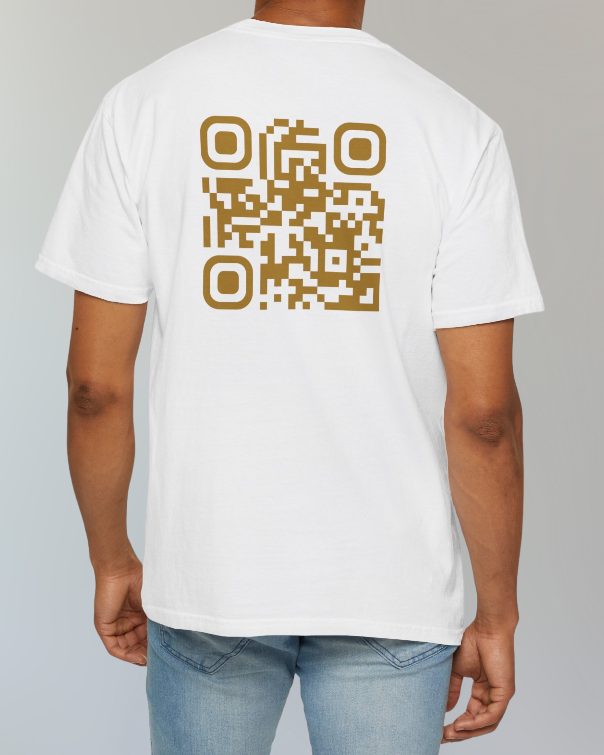 HELIOS T-Shirt Blanc⎮QR Camel