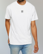 HELIOS T-Shirt Blanc⎮QR Camel