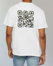 HELIOS T-Shirt Blanc⎮QR Kaki