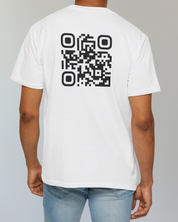 HELIOS T-Shirt Blanc⎮QR Noir