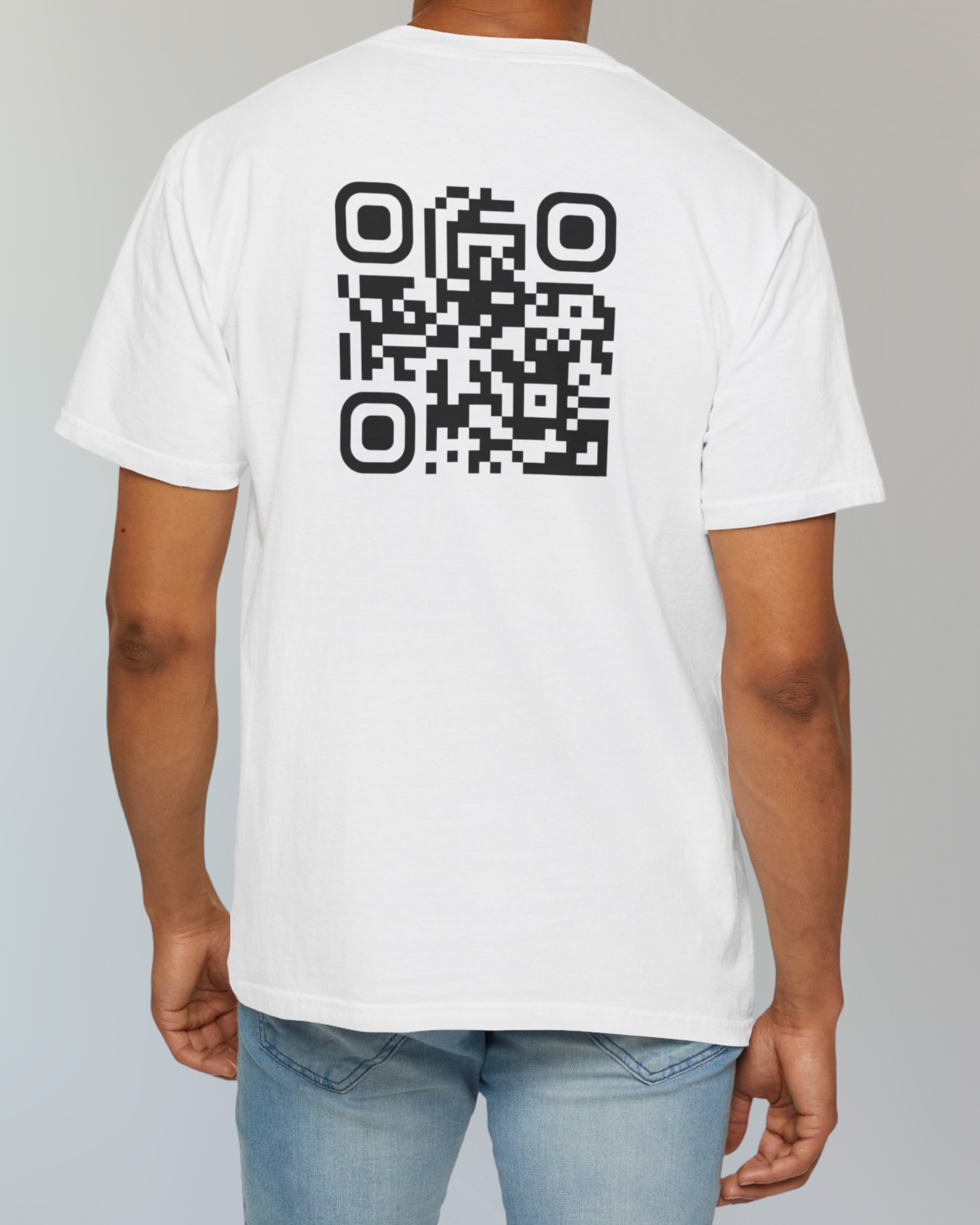 HELIOS T-Shirt Blanc⎮QR Noir