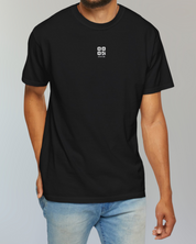 HELIOS T-Shirt Noir⎮QR Blanc