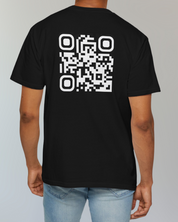 HELIOS T-Shirt Noir⎮QR Blanc