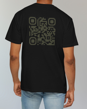 HELIOS T-Shirt Noir⎮QR Kaki