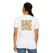 HELIOS T-Shirt Blanc⎮QR Camel