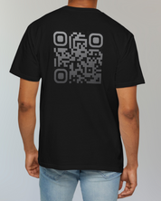 HELIOS T-Shirt Noir⎮QR Noir