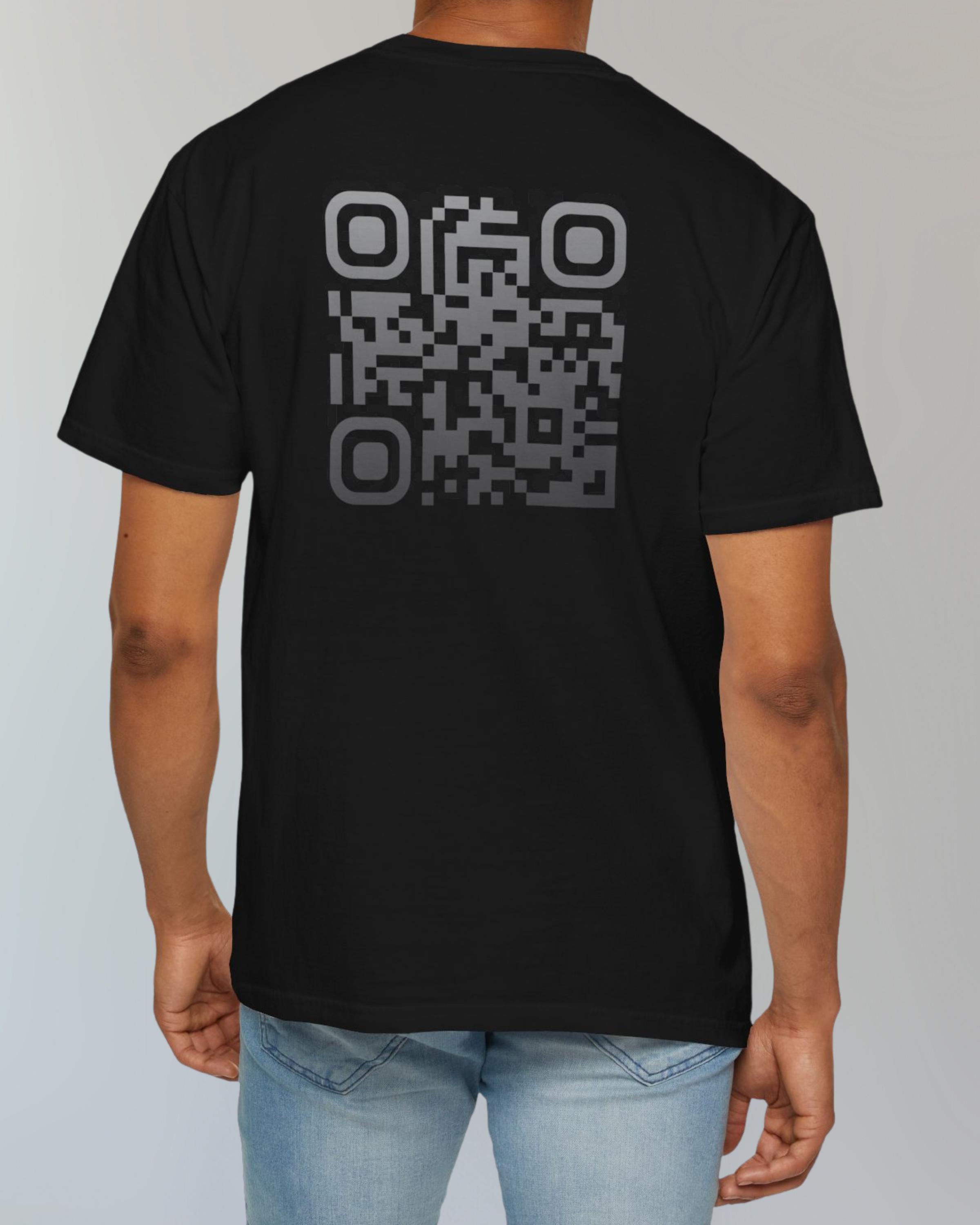 HELIOS T-Shirt Noir⎮QR Noir