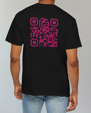 HELIOS T-Shirt Noir⎮QR Rose