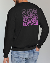 AVANI Sweat Noir⎮QR Rose