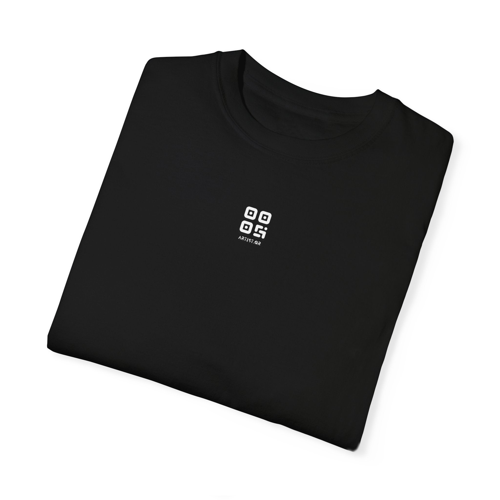 HELIOS T-Shirt Noir⎮QR Noir