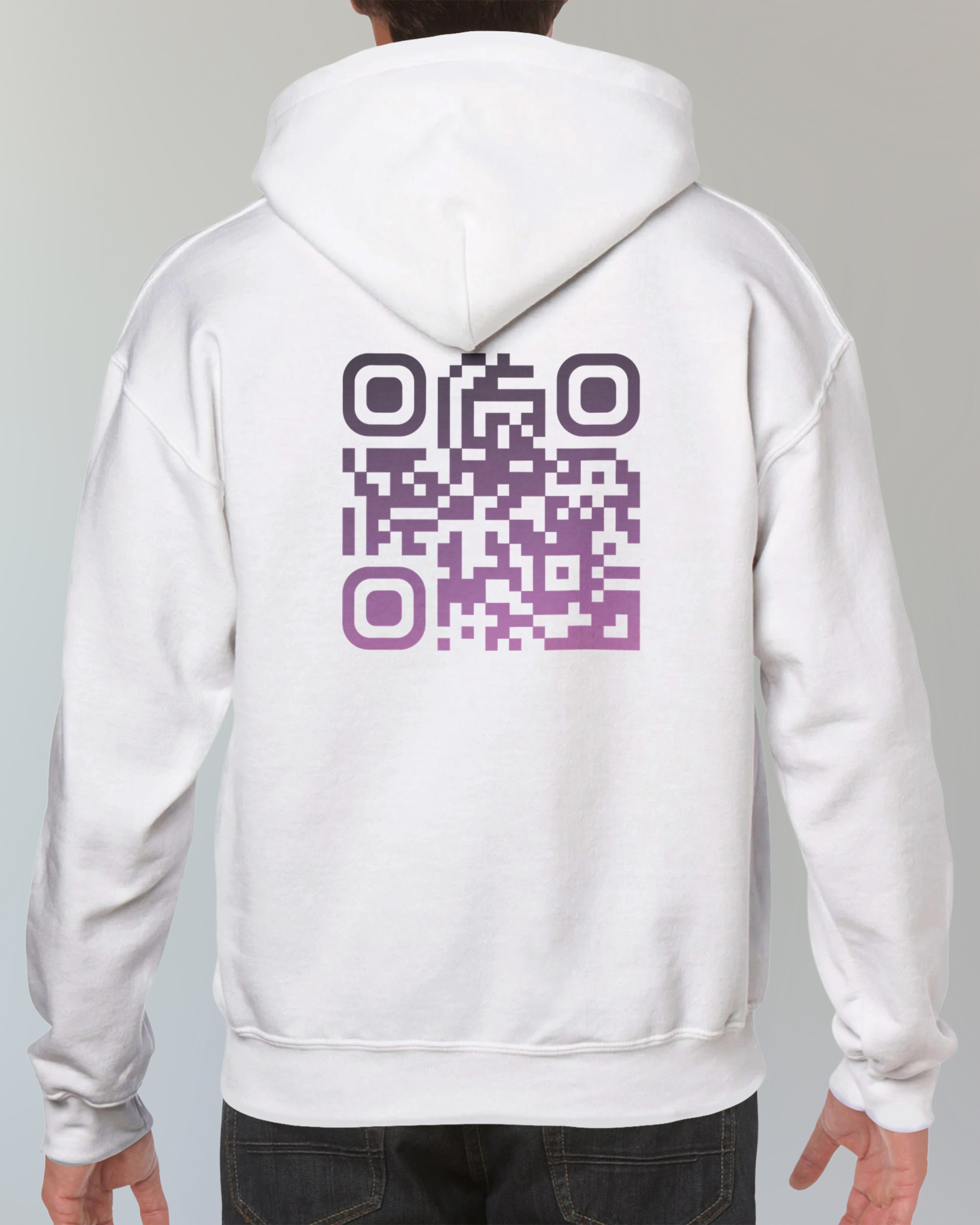 TAURUS Sweat Blanc⎮QR Rose