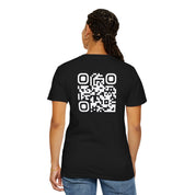 HELIOS T-Shirt Noir⎮QR Blanc