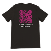 HELIOS T-Shirt Noir⎮QR Rose