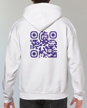 ELYSIS Sweat Blanc⎮QR Violet