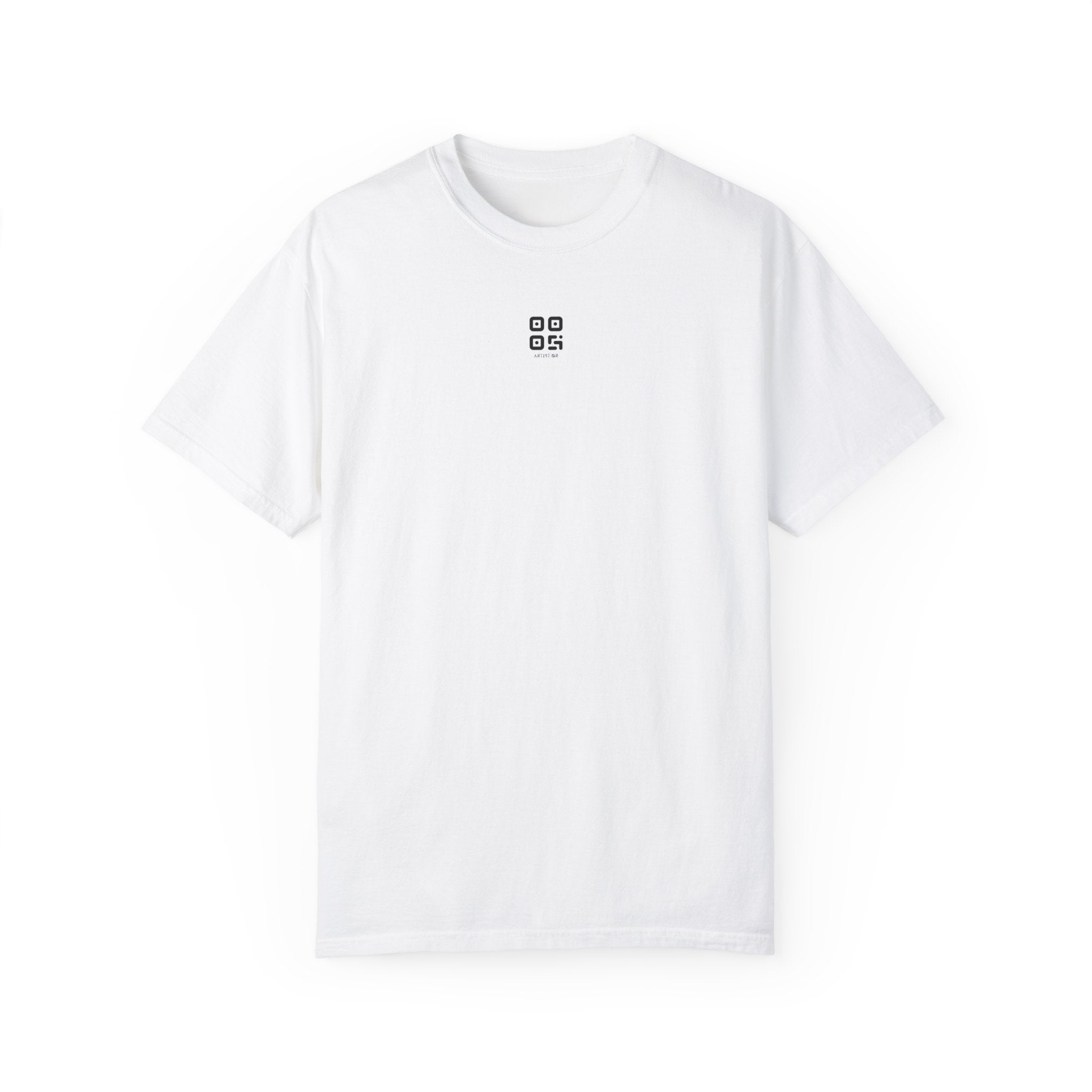 TAURUS T-Shirt Blanc⎮QR Rose