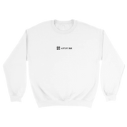 AVANI Sweat Blanc⎮QR Noir