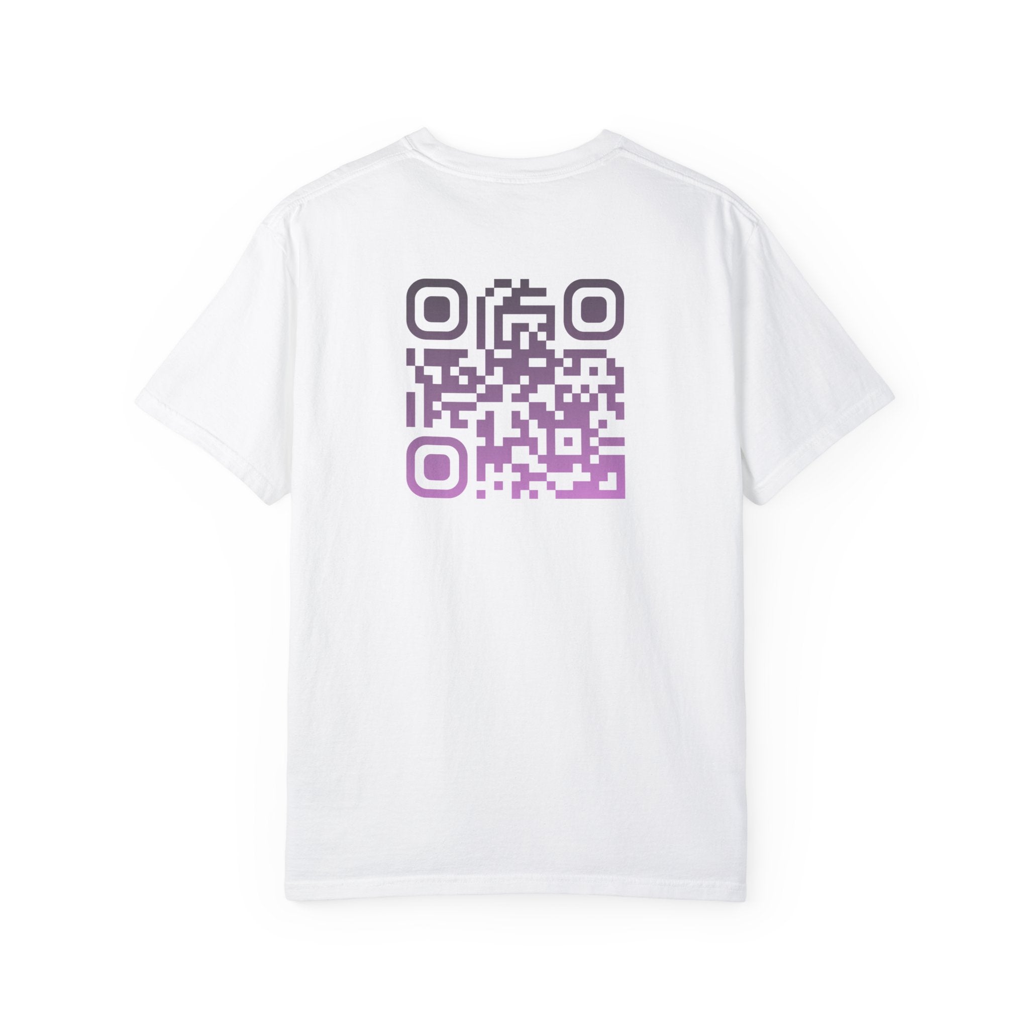 TAURUS T-Shirt Blanc⎮QR Rose