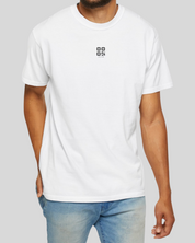 HELIOS T-Shirt Blanc⎮QR Vert d'Eau