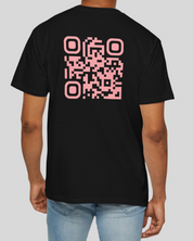 HELIOS T-Shirt Noir⎮QR Piggy Bank