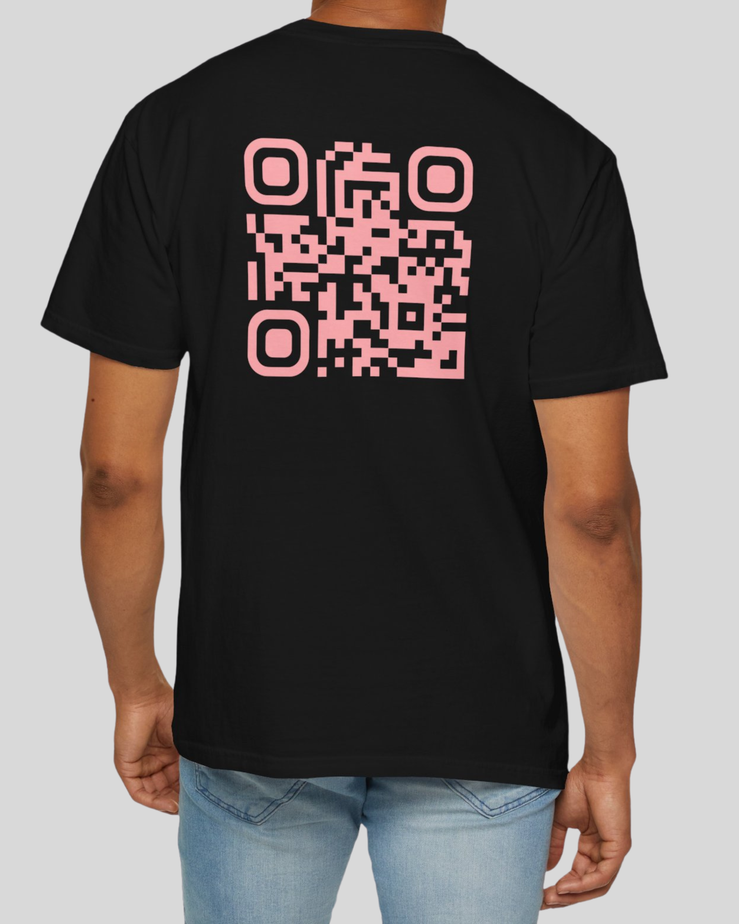 HELIOS T-Shirt Noir⎮QR Piggy Bank