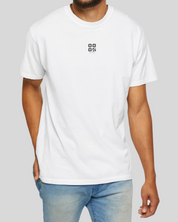 TAURUS T-Shirt Blanc⎮QR Rose