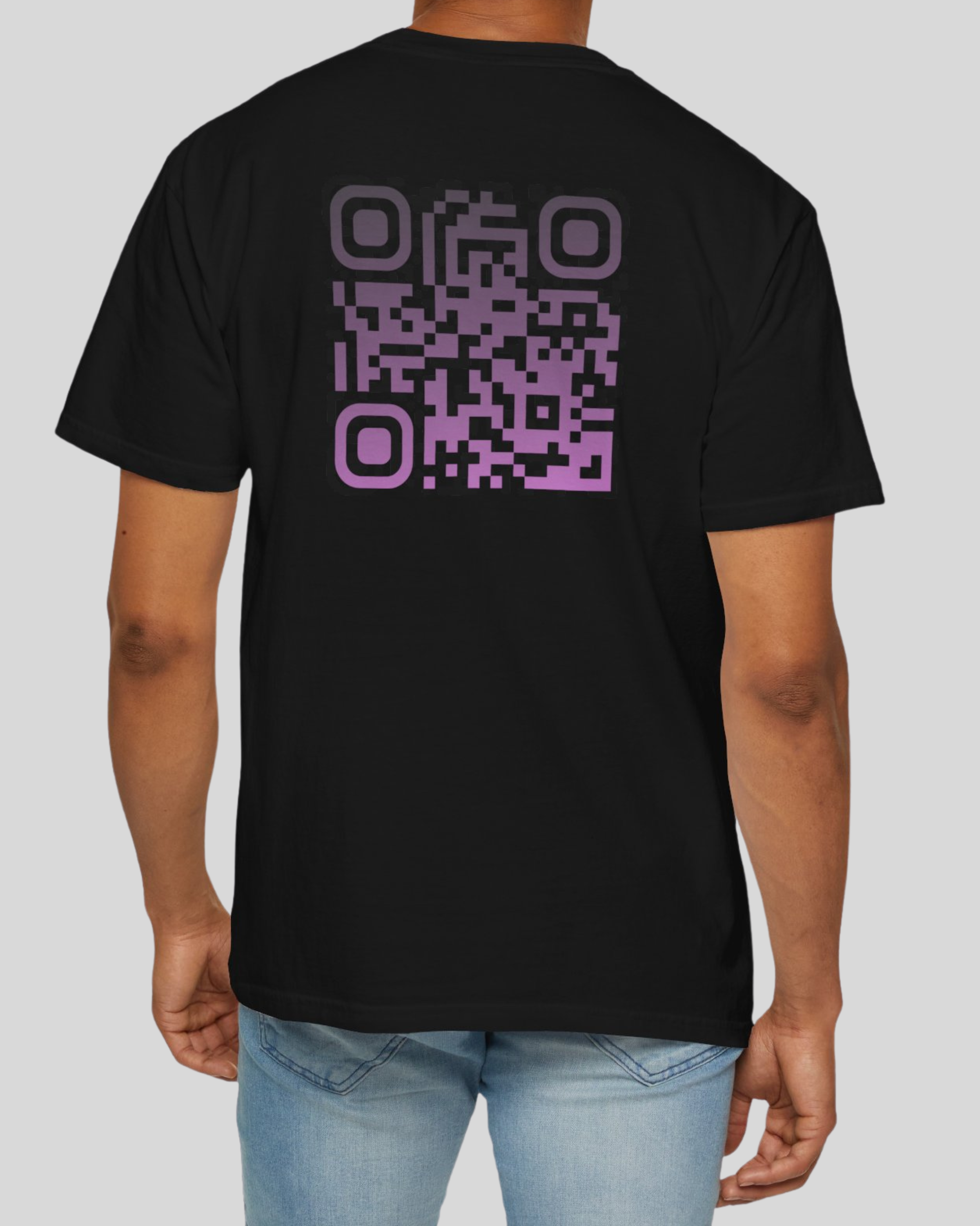 TAURUS T-Shirt Noir⎮QR Rose