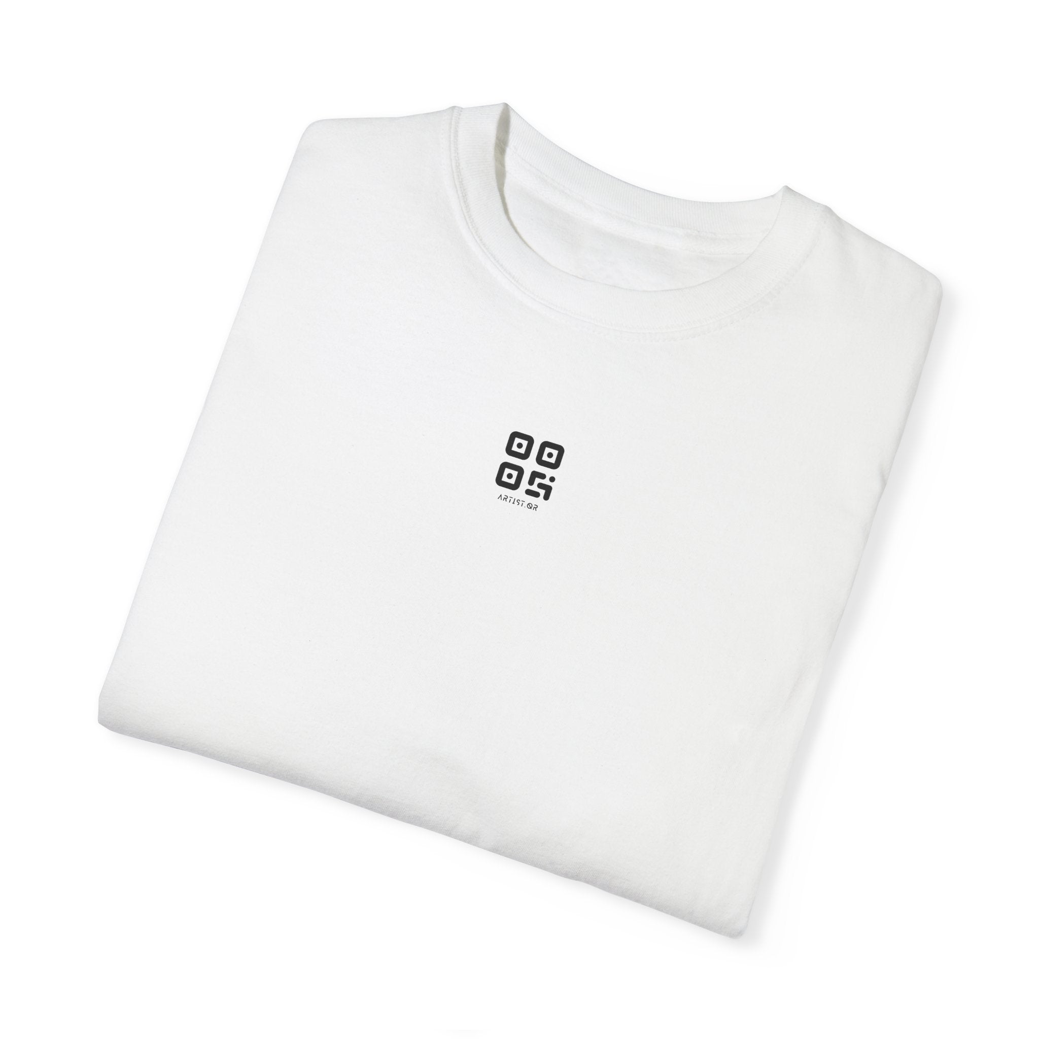 HELIOS T-Shirt Blanc⎮QR Kaki