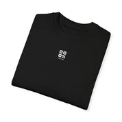 HELIOS T-Shirt Noir⎮QR Bleu Miami