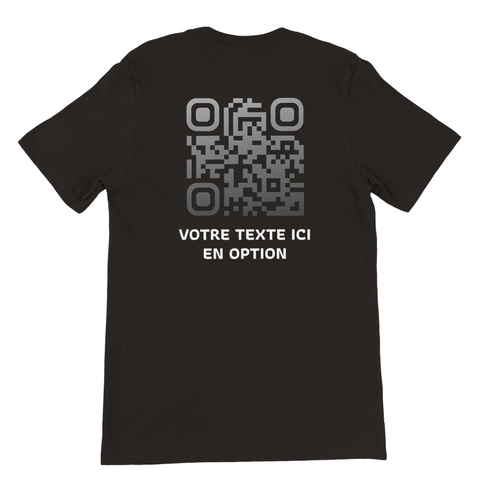 HELIOS T-Shirt Noir⎮QR Noir