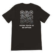 HELIOS T-Shirt Noir⎮QR Noir