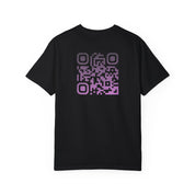 TAURUS T-Shirt Noir⎮QR Rose