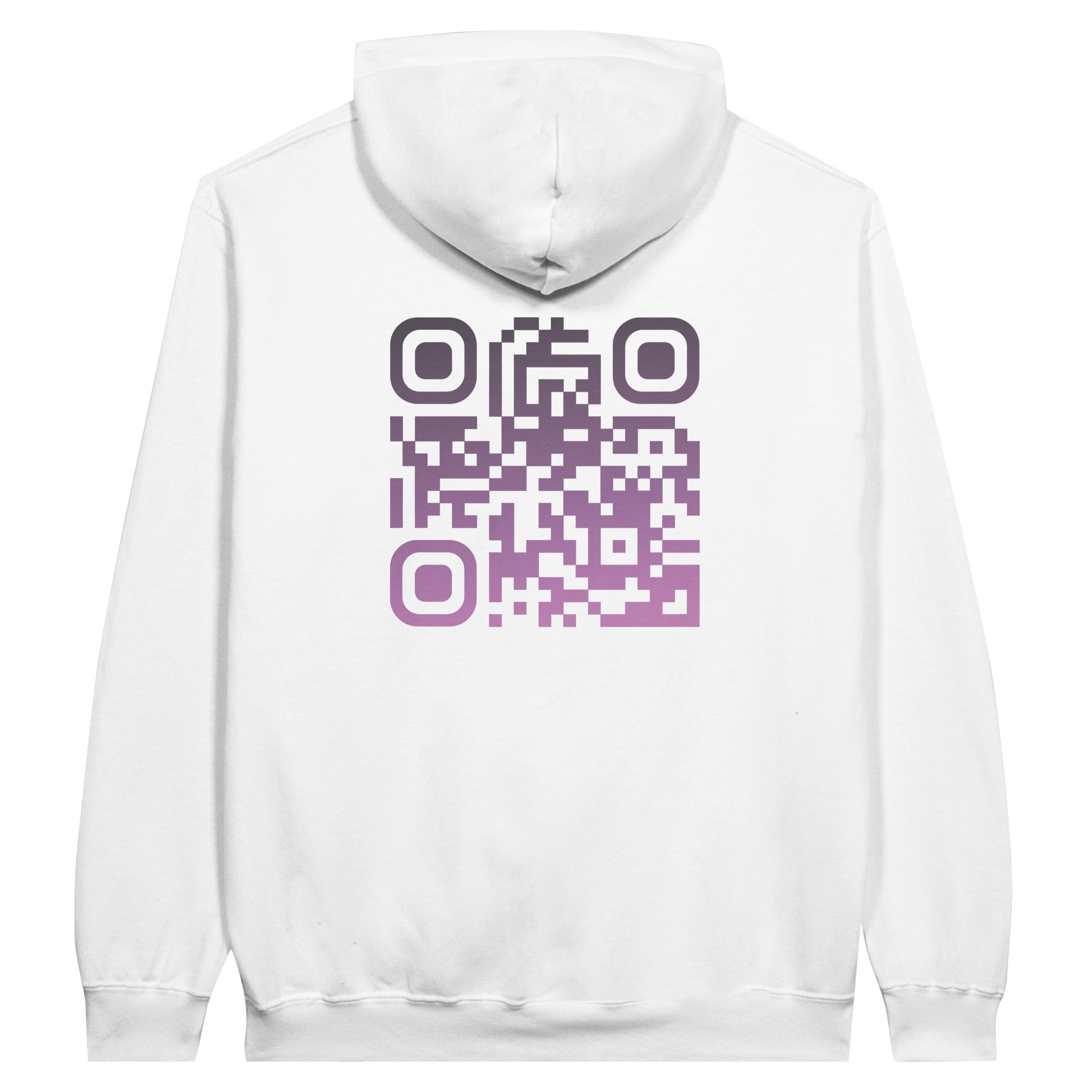 TAURUS Sweat Blanc⎮QR Rose