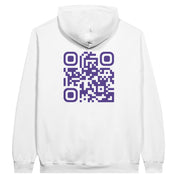 ELYSIS Sweat Blanc⎮QR Violet