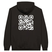 ELYSIS Sweat Noir⎮QR Blanc