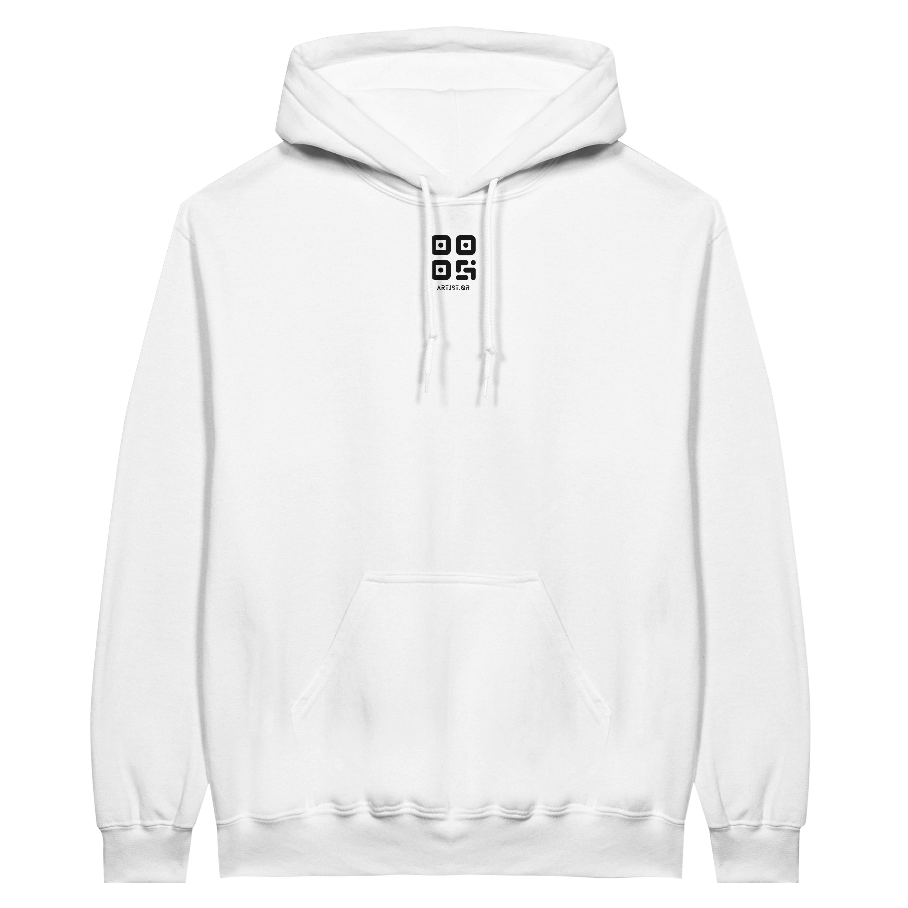 TAURUS Sweat Blanc⎮QR Rose