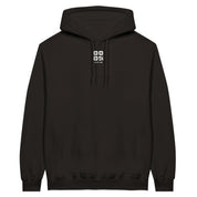 ELYSIS Sweat Noir⎮QR Blanc