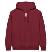 ELYSIS Sweat Maroon⎮QR Blanc