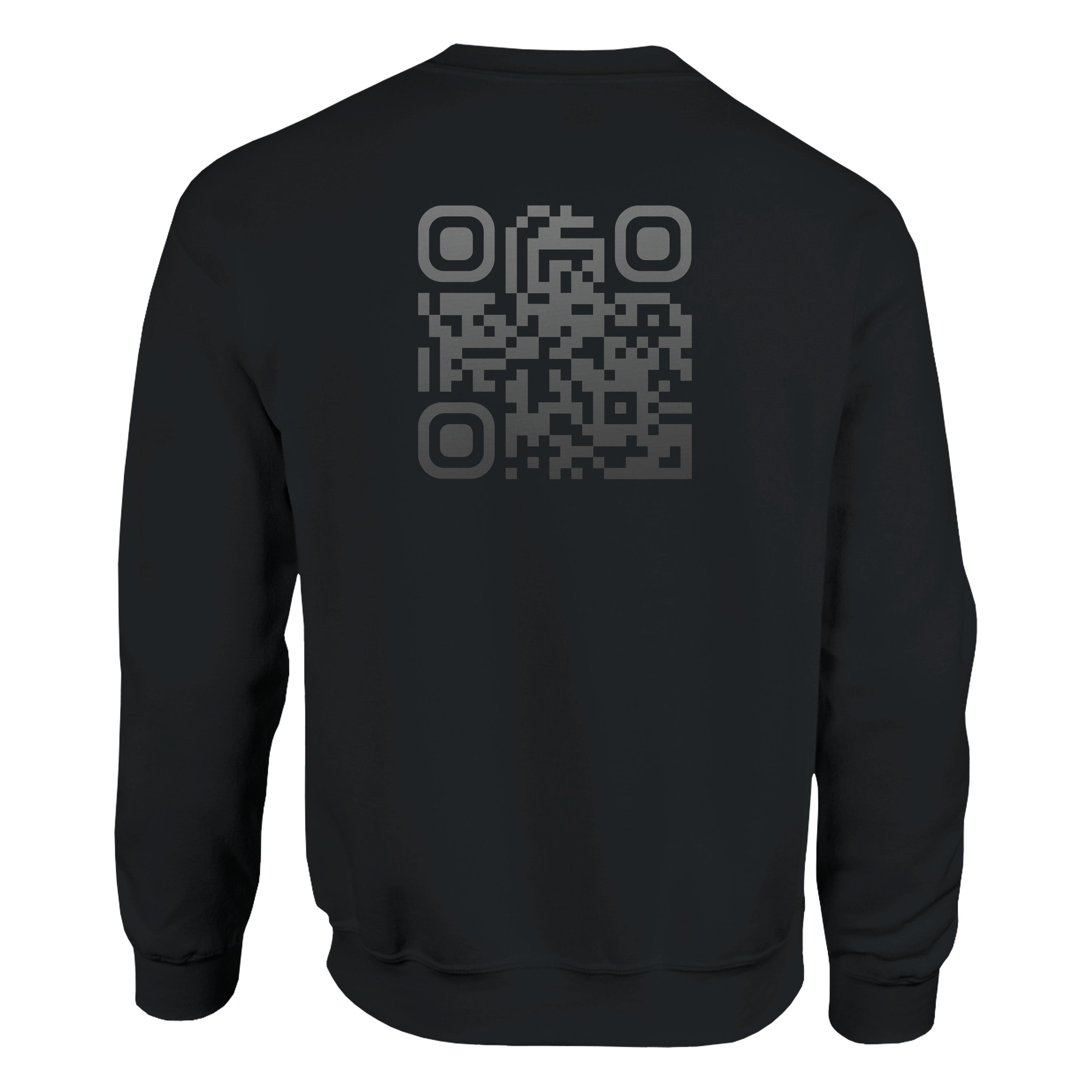 AVANI Sweat Noir⎮QR Noir