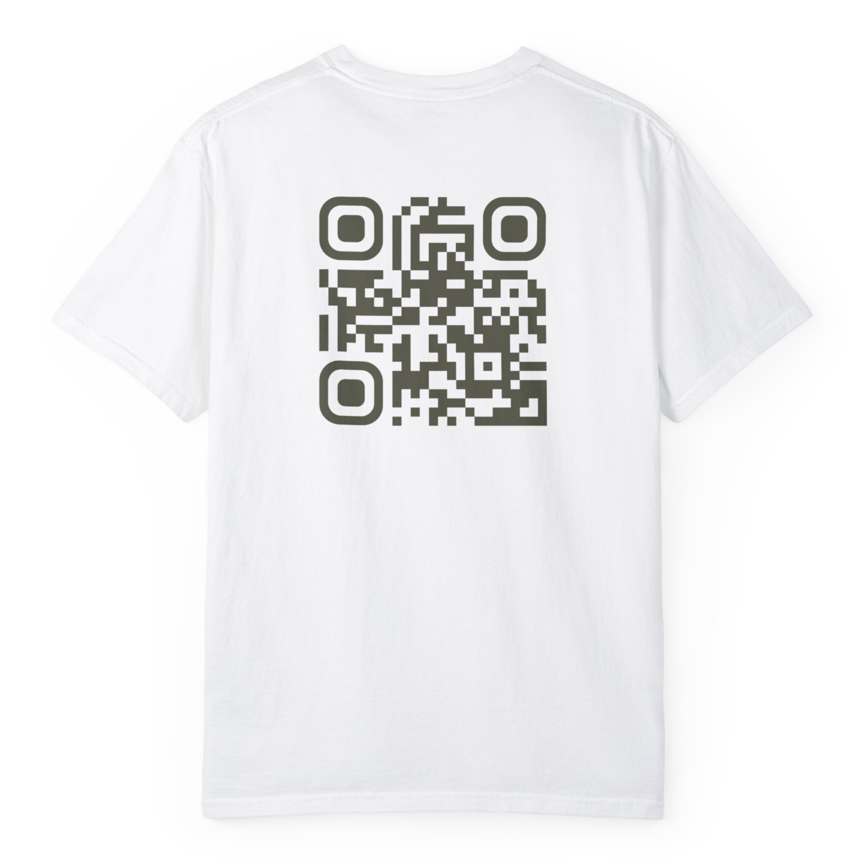 HELIOS T-Shirt Blanc⎮QR Kaki