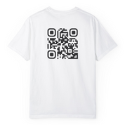 HELIOS T-Shirt Blanc⎮QR Noir