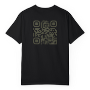 HELIOS T-Shirt Noir⎮QR Kaki