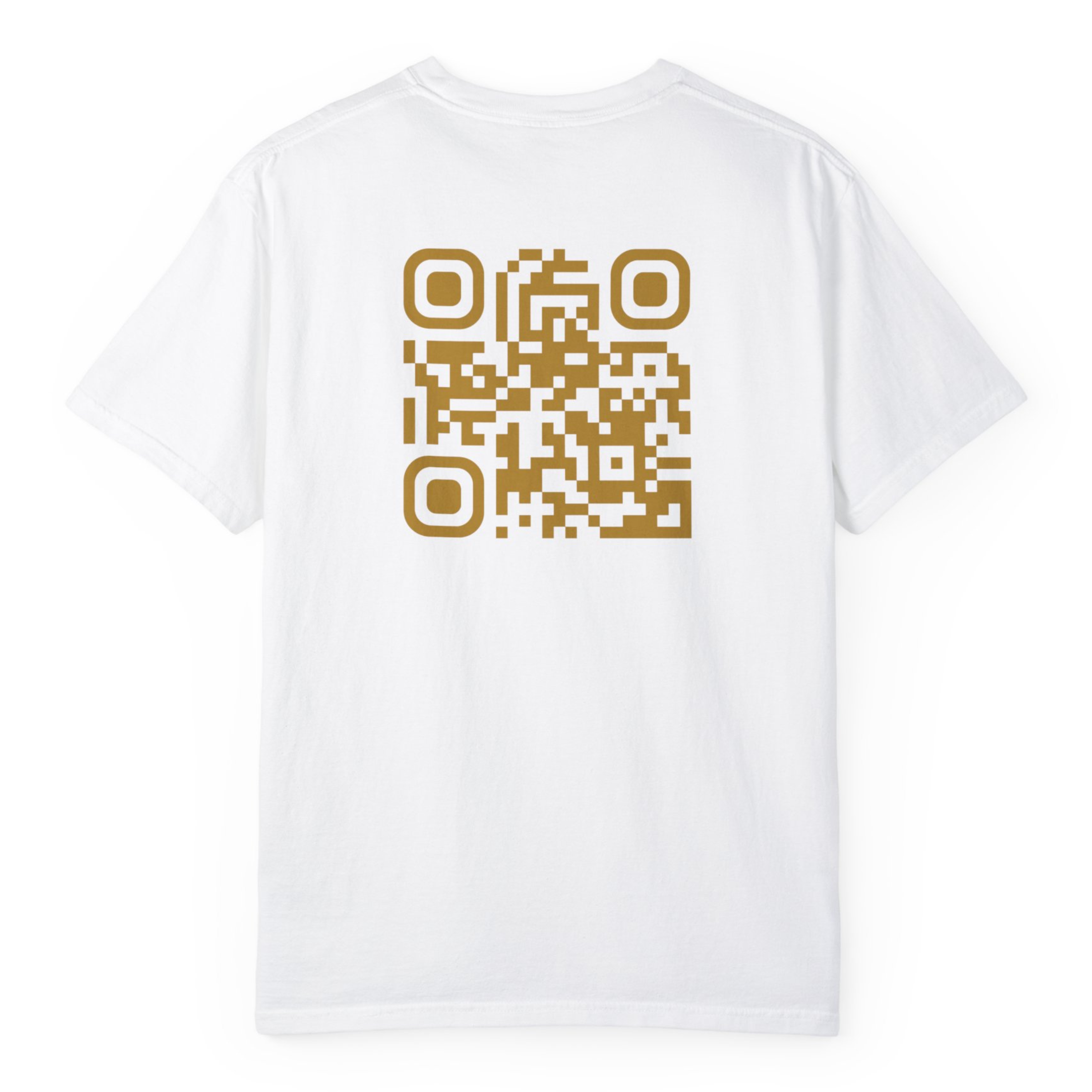 HELIOS T-Shirt Blanc⎮QR Camel